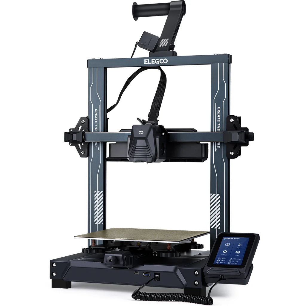 ELEGOO Neptune 4 Pro High-Speed FDM 3D Printer