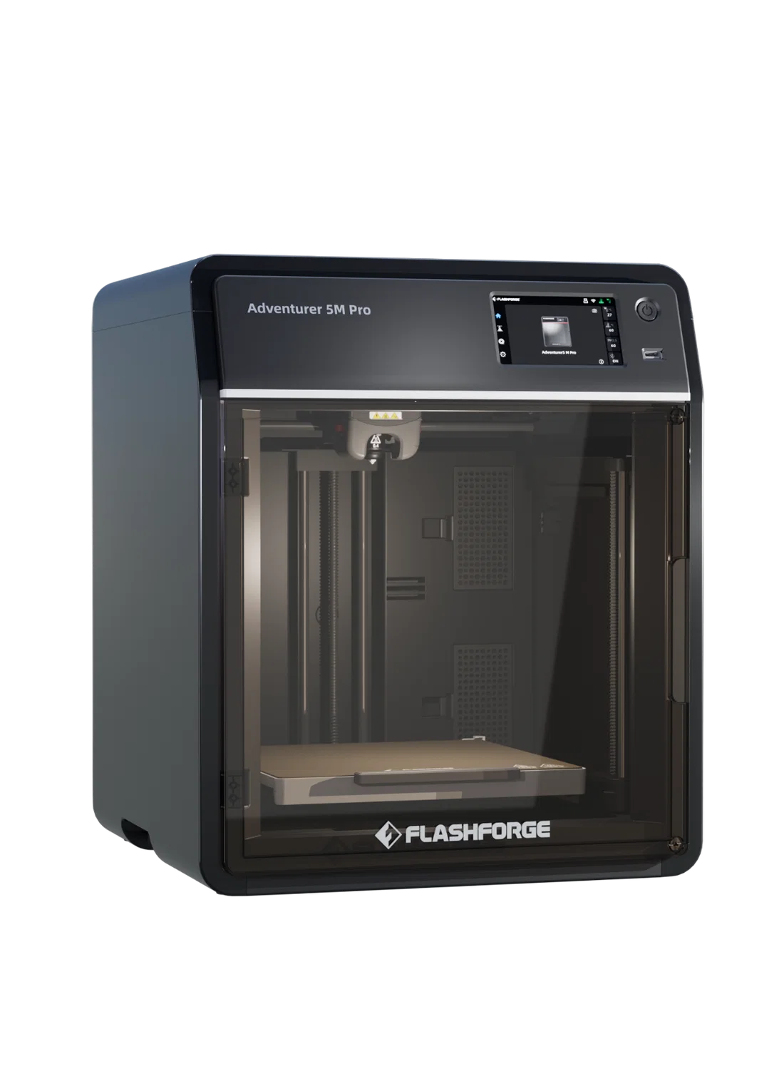 FlashForge Adventurer 5M Pro High-Speed Enclosed FDM 3D Printer