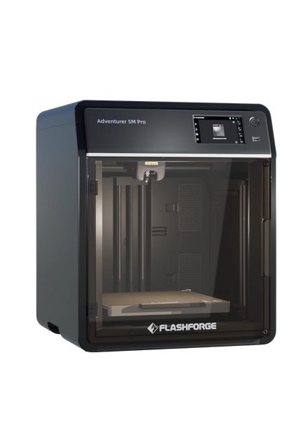 FlashForge Adventurer 5M Pro High-Speed Enclosed FDM 3D Printer