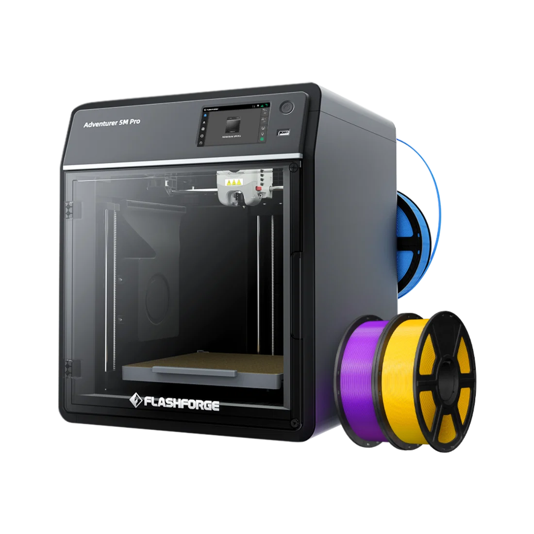 FlashForge Adventurer 5M Pro High-Speed Enclosed FDM 3D Printer