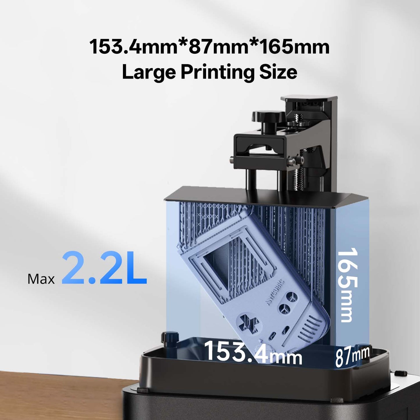 ANYCUBIC Photon Mono 4 10K Resin 3D Printer