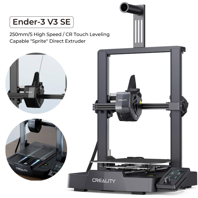 Creality Ender-3 V3 SE High-Speed FDM 3D Printer